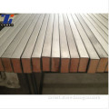 Hot Sale Astm B348 F136 Titanium Clad Copper Bar